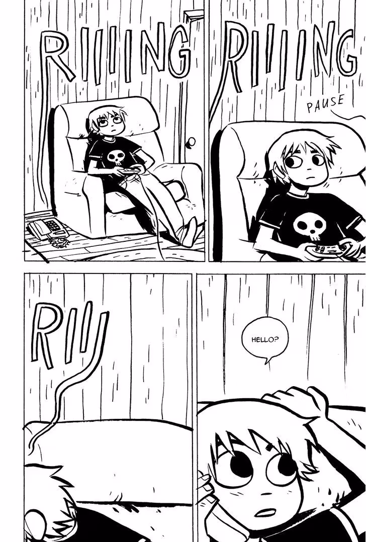 Read Scott Pilgrim chapter 10 image 24 on Lezhin