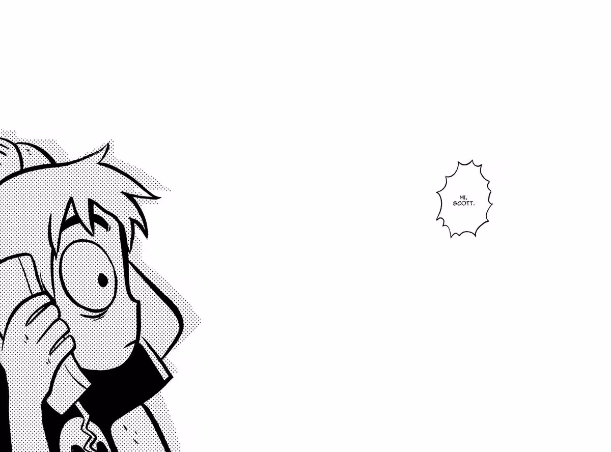 Read Scott Pilgrim chapter 10 image 25 on Lezhin