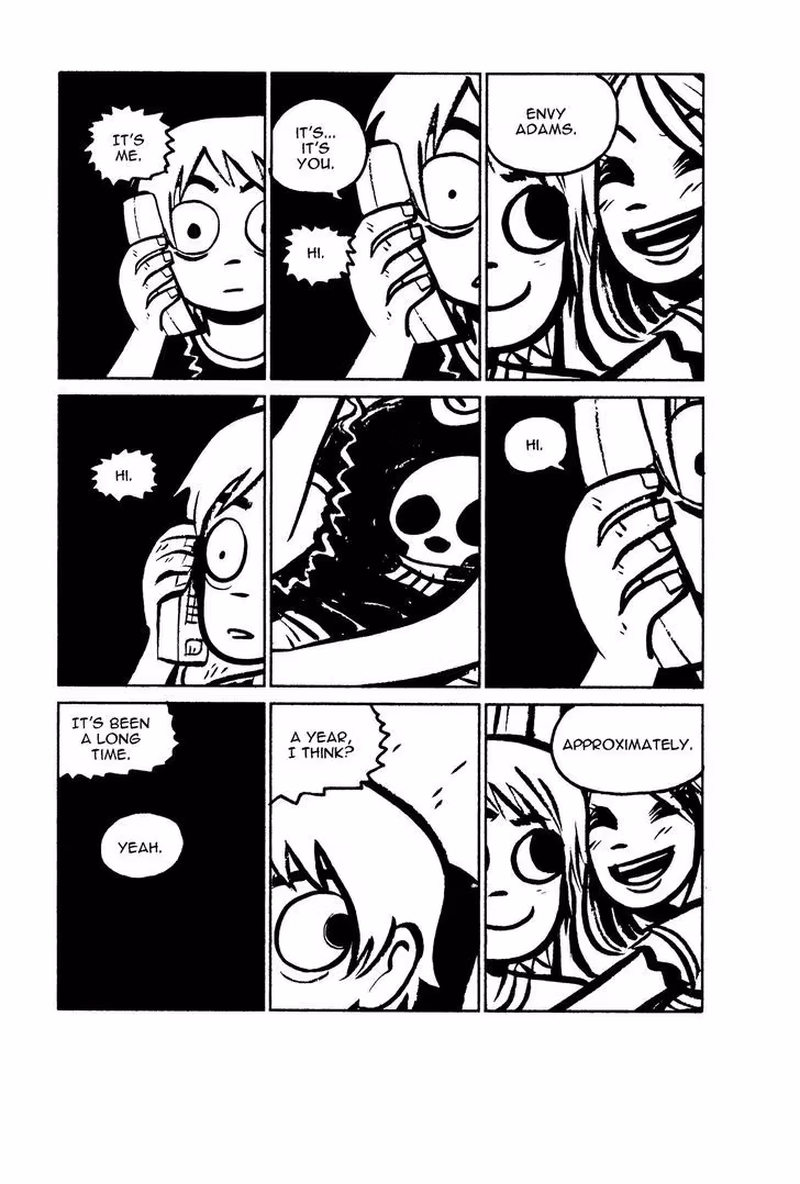 Read Scott Pilgrim chapter 10 image 26 on Lezhin