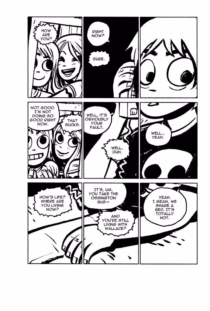 Read Scott Pilgrim chapter 10 image 27 on Lezhin