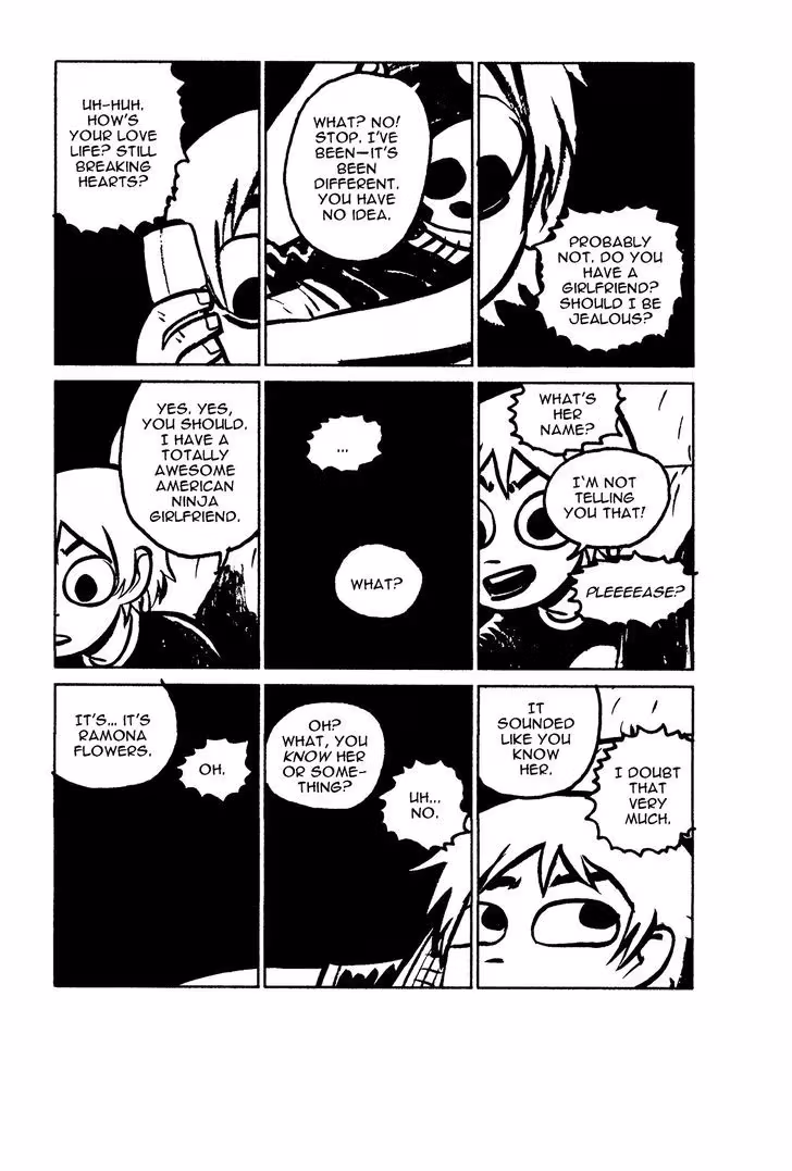 Read Scott Pilgrim chapter 10 image 28 on Lezhin