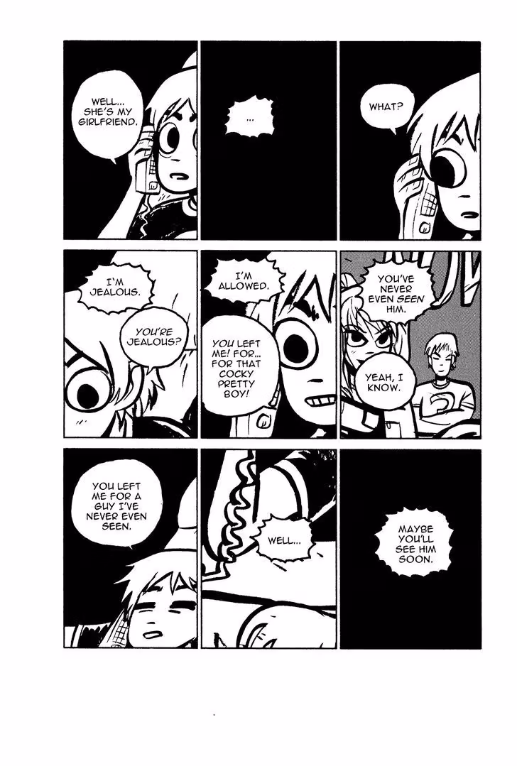 Read Scott Pilgrim chapter 10 image 29 on Lezhin