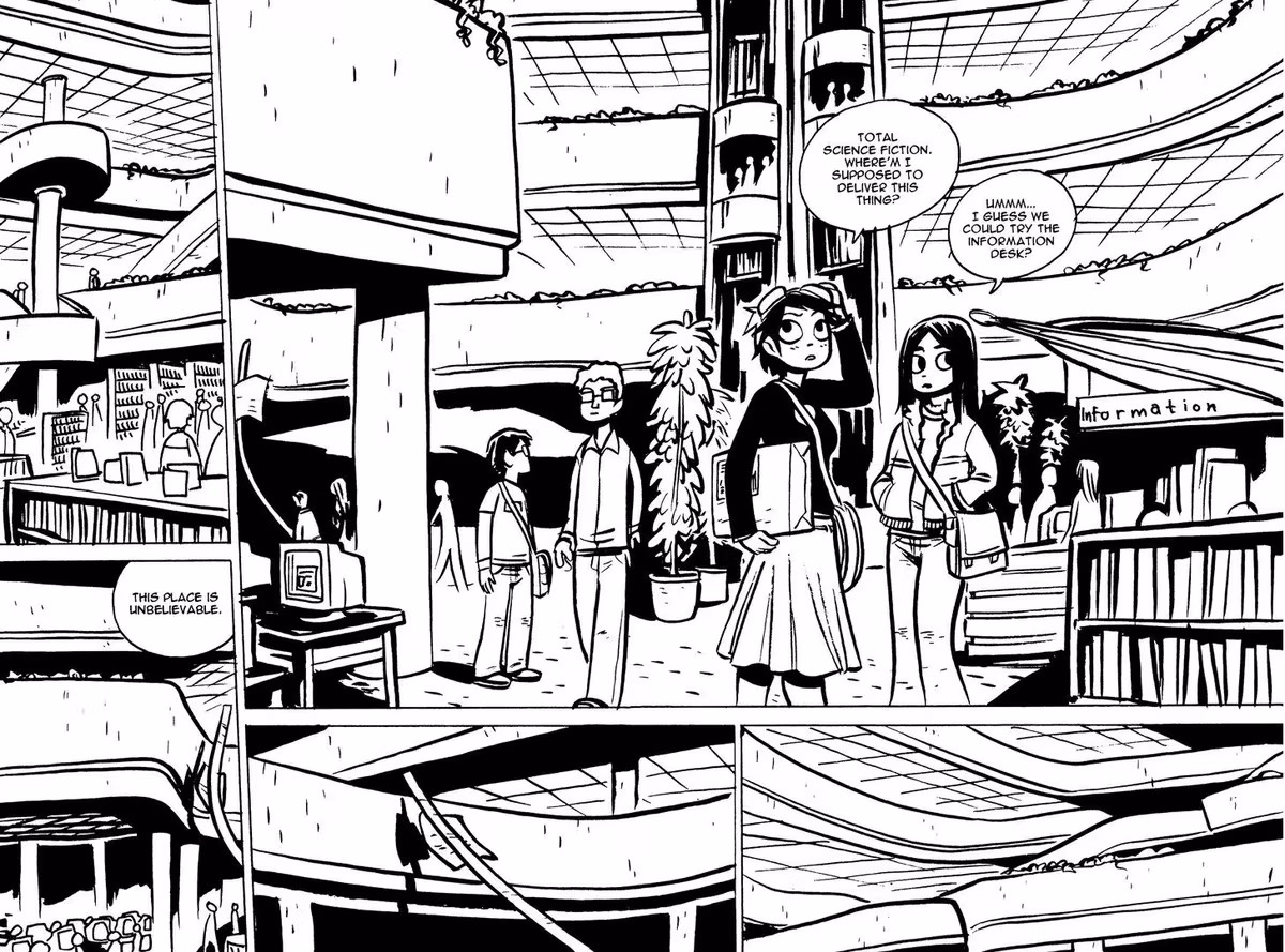 Read Scott Pilgrim chapter 10 image 3 on Lezhin