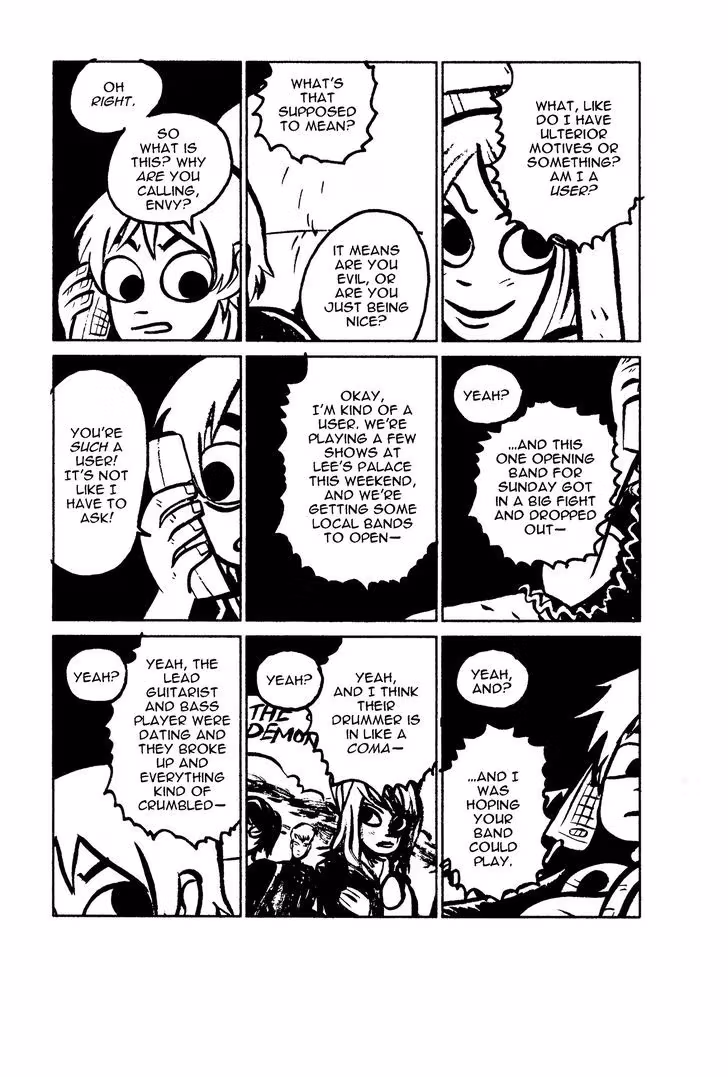 Read Scott Pilgrim chapter 10 image 30 on Lezhin