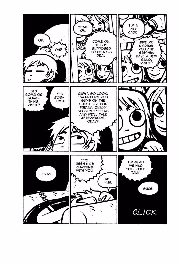 Read Scott Pilgrim chapter 10 image 31 on Lezhin
