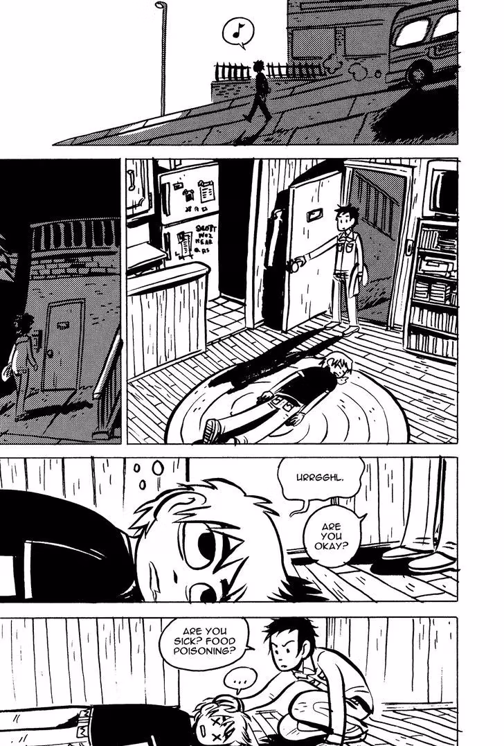 Read Scott Pilgrim chapter 10 image 32 on Lezhin