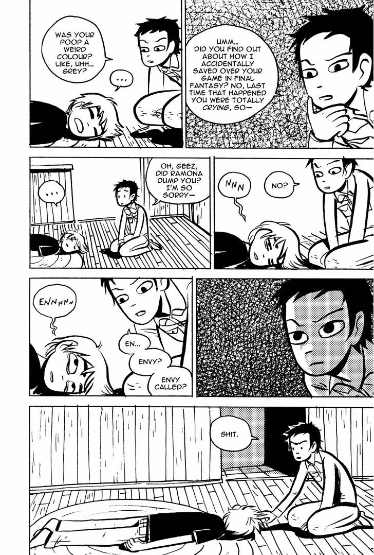 Read Scott Pilgrim chapter 10 image 33 on Lezhin