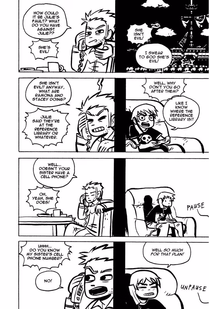 Read Scott Pilgrim chapter 10 image 5 on Lezhin