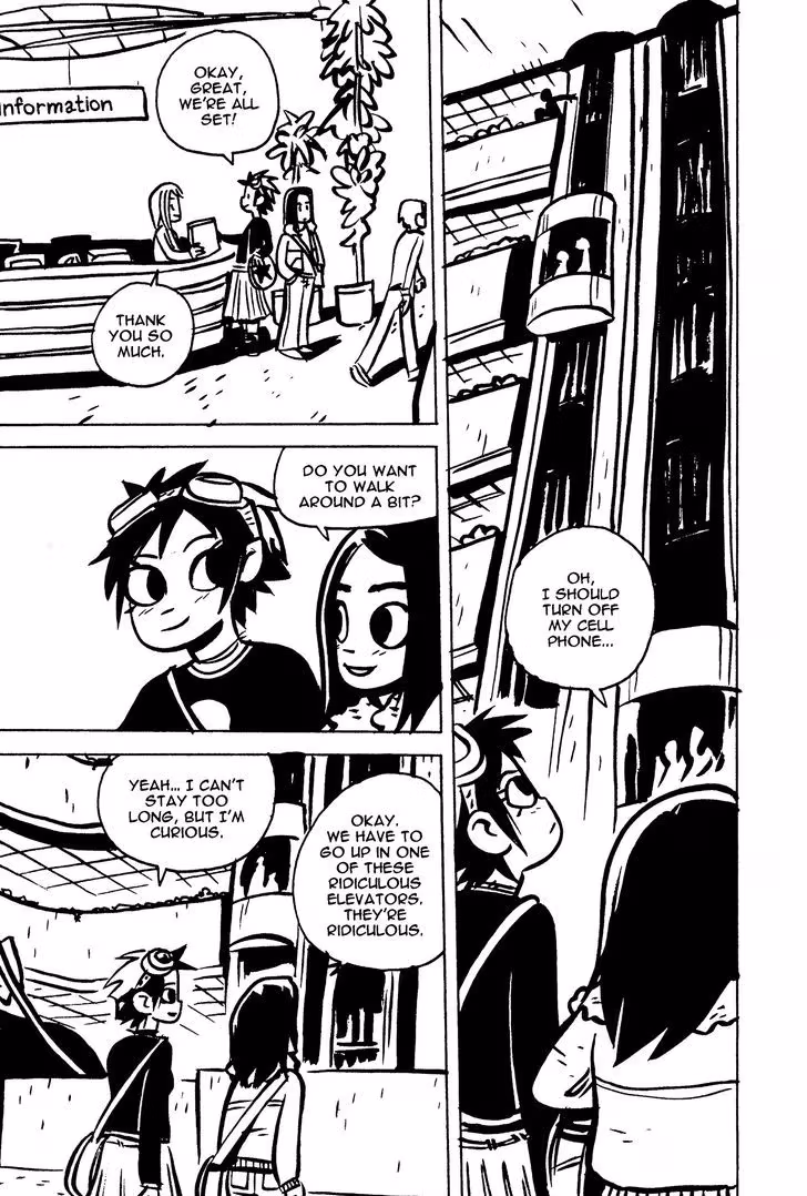 Read Scott Pilgrim chapter 10 image 6 on Lezhin