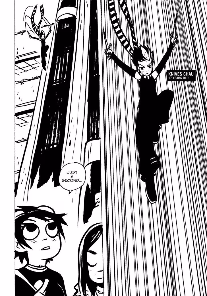 Read Scott Pilgrim chapter 10 image 7 on Lezhin