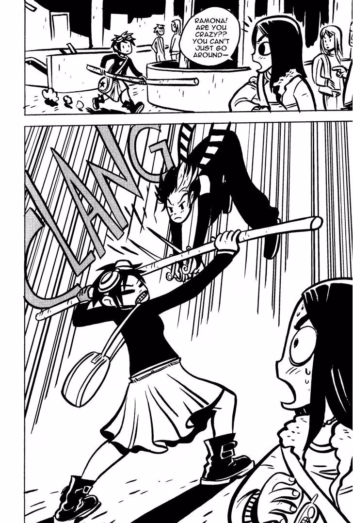 Read Scott Pilgrim chapter 10 image 9 on Lezhin