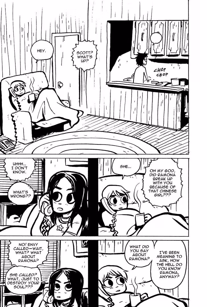 Read Scott Pilgrim chapter 11 image 1 on Lezhin