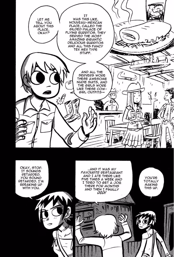 Read Scott Pilgrim chapter 11 image 10 on Lezhin