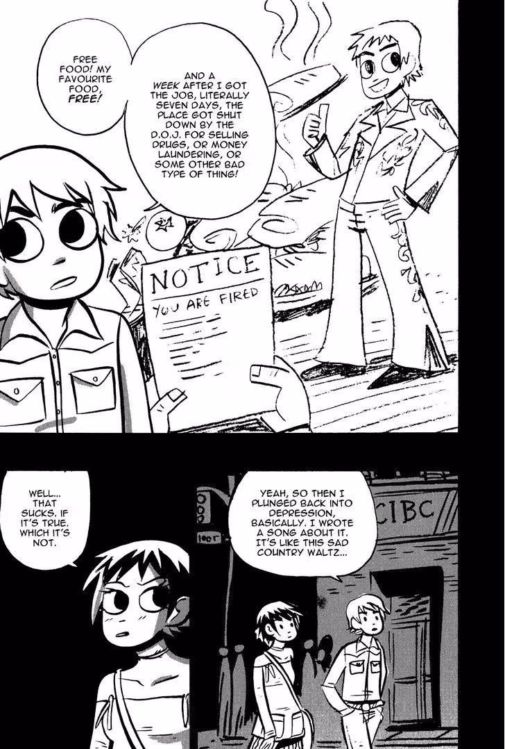 Read Scott Pilgrim chapter 11 image 11 on Lezhin