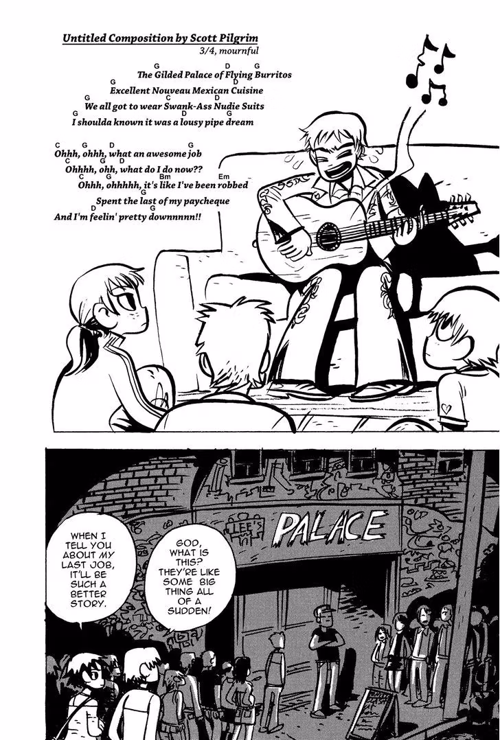 Read Scott Pilgrim chapter 11 image 12 on Lezhin