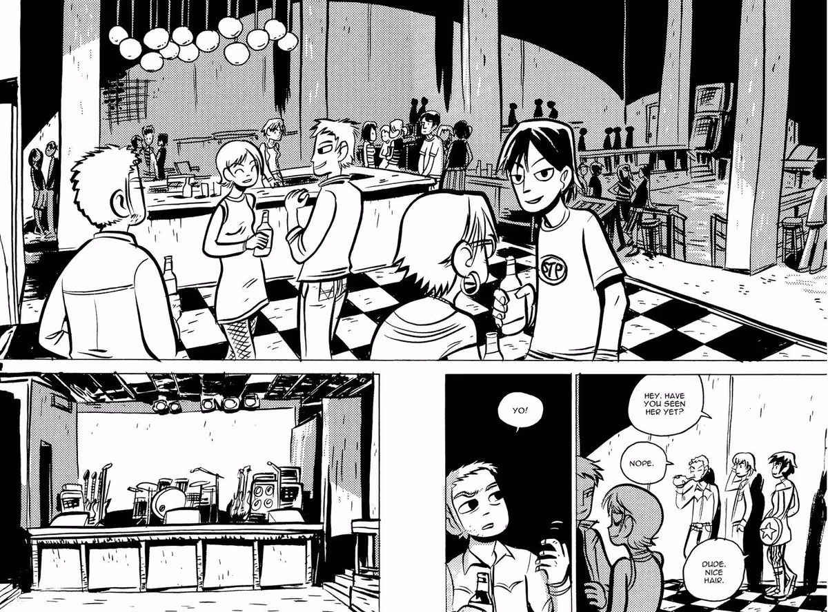 Read Scott Pilgrim chapter 11 image 13 on Lezhin