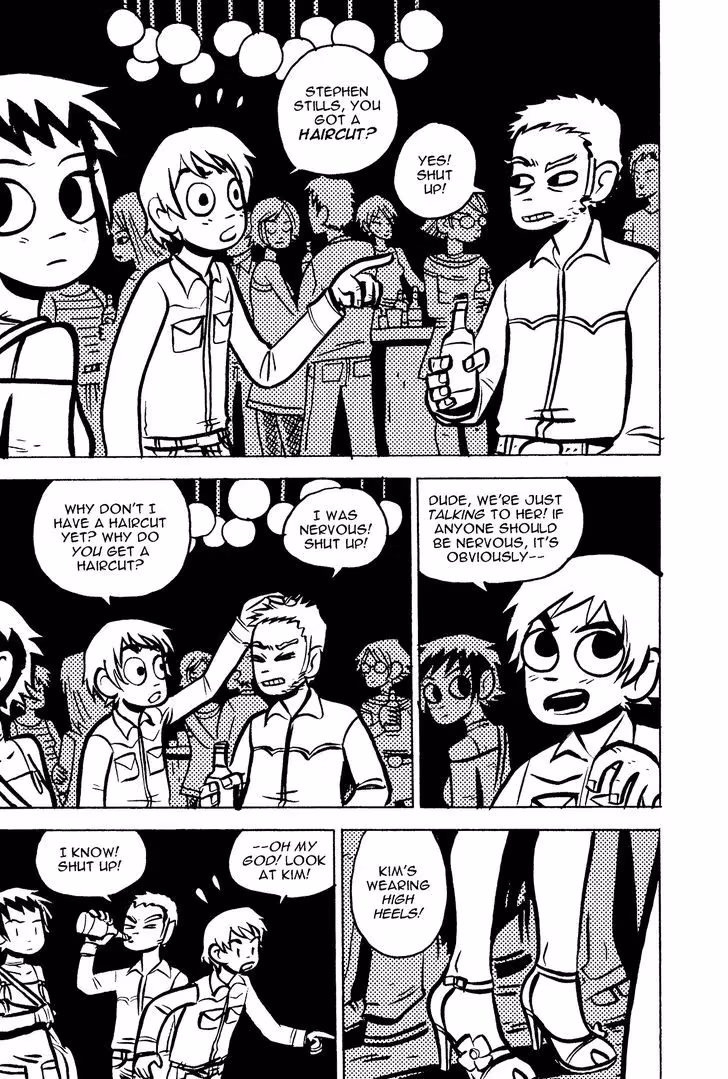 Read Scott Pilgrim chapter 11 image 14 on Lezhin
