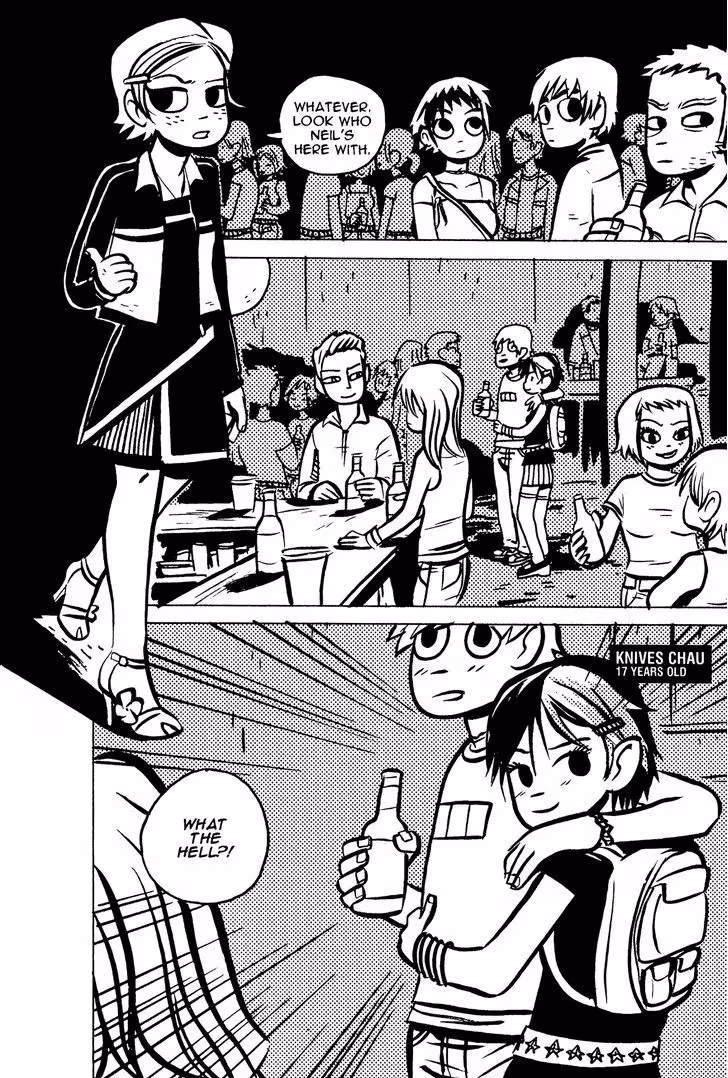 Read Scott Pilgrim chapter 11 image 15 on Lezhin