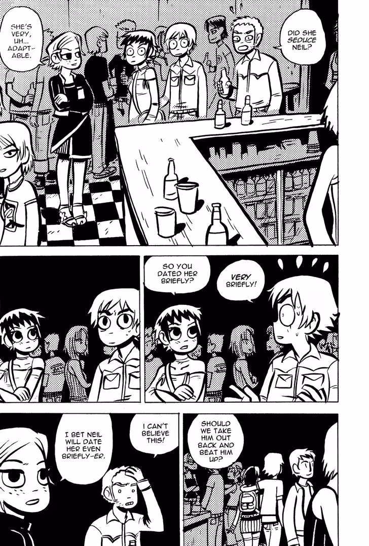 Read Scott Pilgrim chapter 11 image 16 on Lezhin