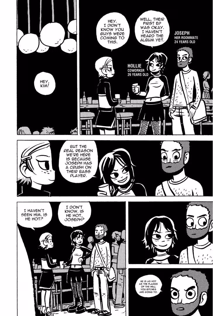 Read Scott Pilgrim chapter 11 image 17 on Lezhin