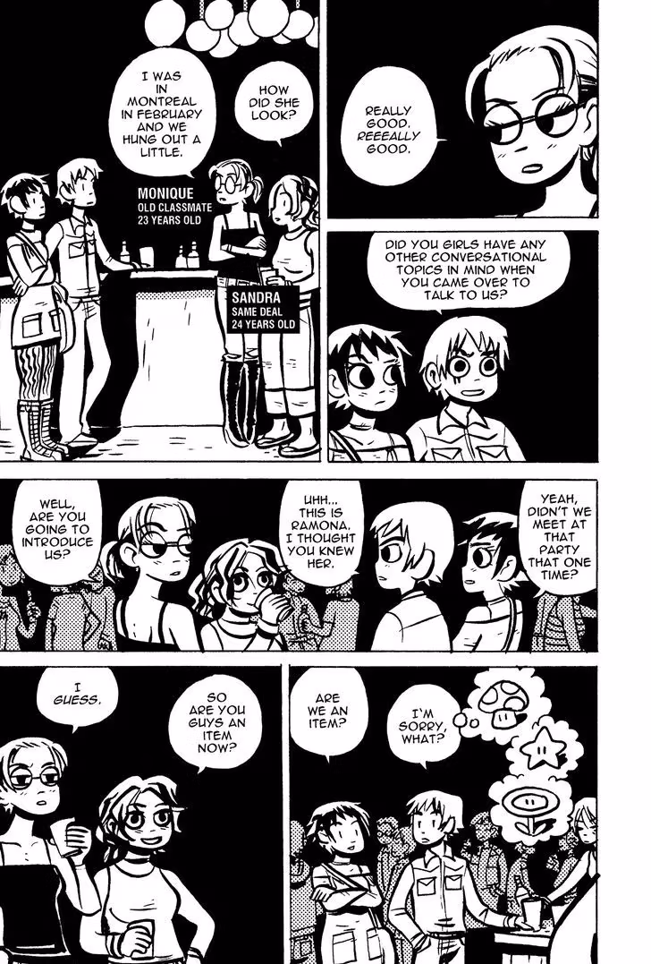 Read Scott Pilgrim chapter 11 image 18 on Lezhin