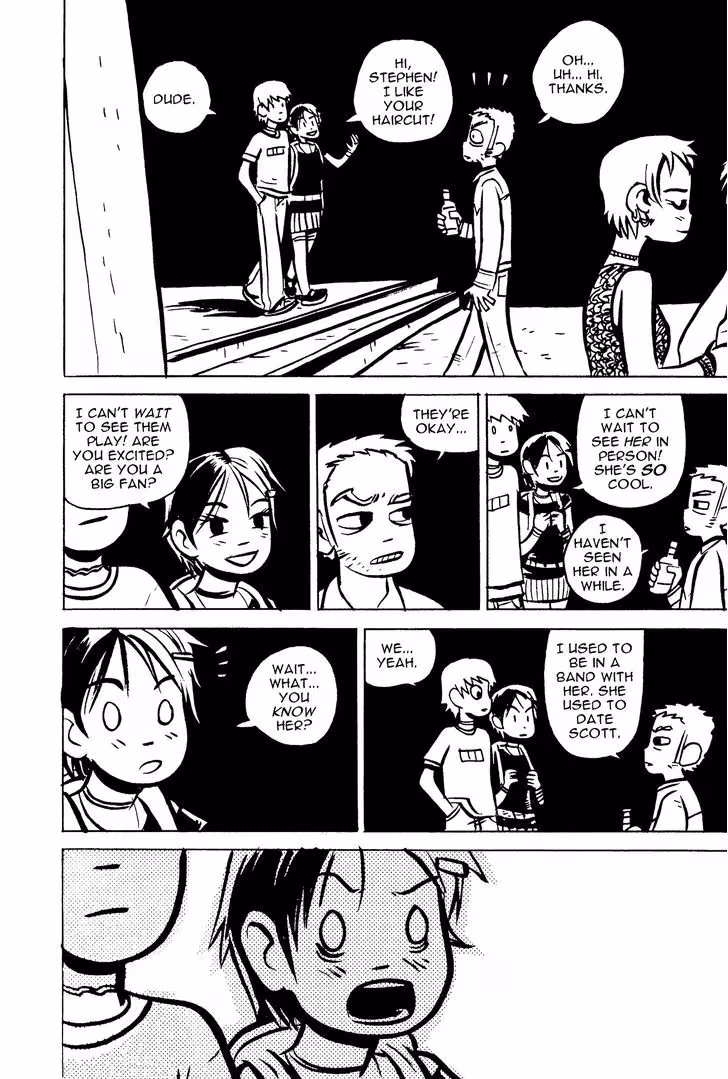 Read Scott Pilgrim chapter 11 image 19 on Lezhin
