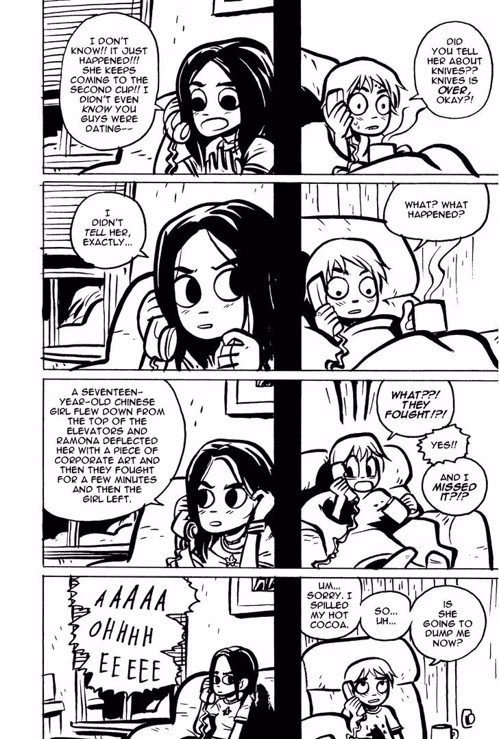 Read Scott Pilgrim chapter 11 image 2 on Lezhin