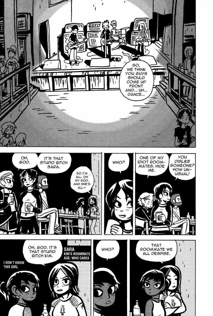 Read Scott Pilgrim chapter 11 image 20 on Lezhin