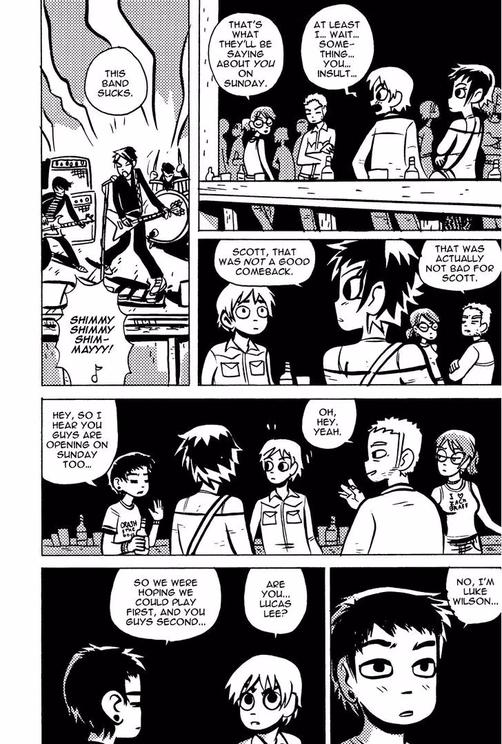Read Scott Pilgrim chapter 11 image 21 on Lezhin