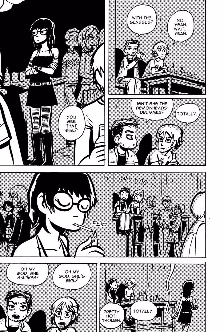 Read Scott Pilgrim chapter 11 image 22 on Lezhin