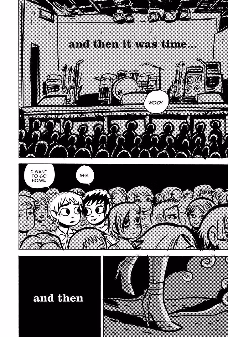 Read Scott Pilgrim chapter 11 image 23 on Lezhin