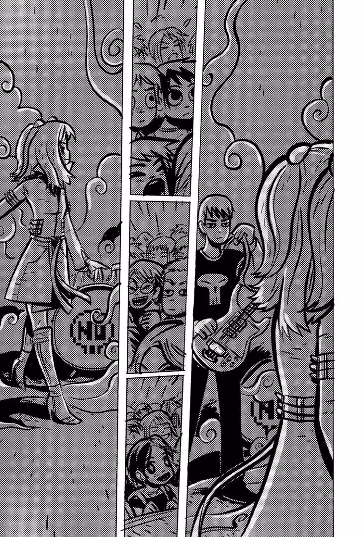 Read Scott Pilgrim chapter 11 image 24 on Lezhin
