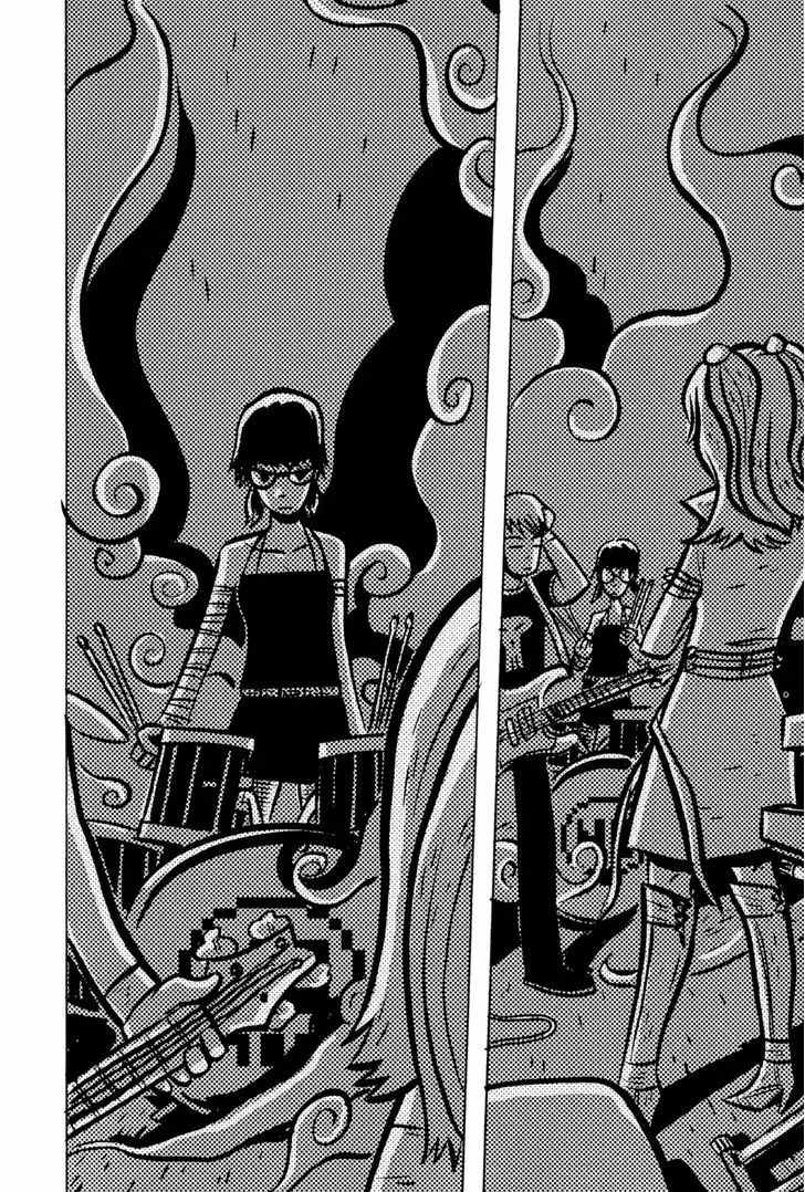 Read Scott Pilgrim chapter 11 image 25 on Lezhin