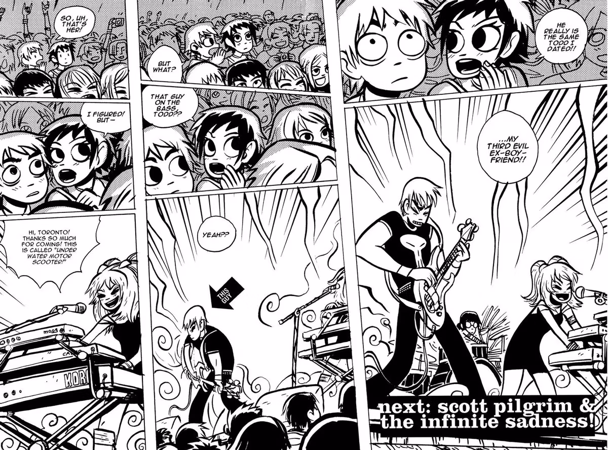 Read Scott Pilgrim chapter 11 image 27 on Lezhin
