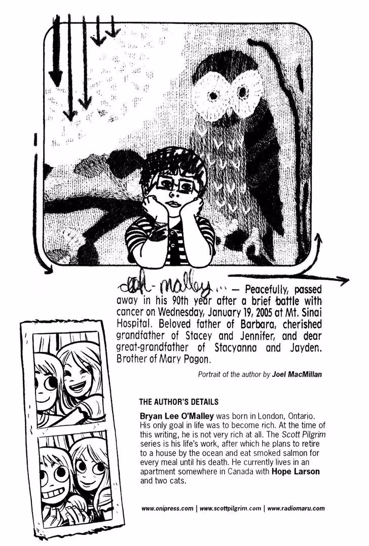 Read Scott Pilgrim chapter 11 image 28 on Lezhin