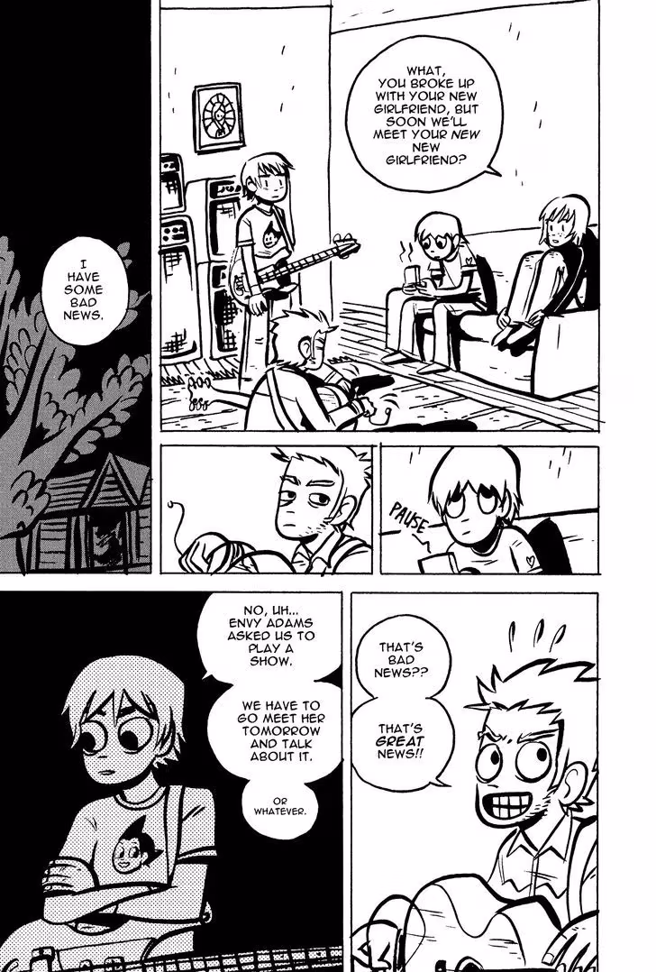 Read Scott Pilgrim chapter 11 image 3 on Lezhin
