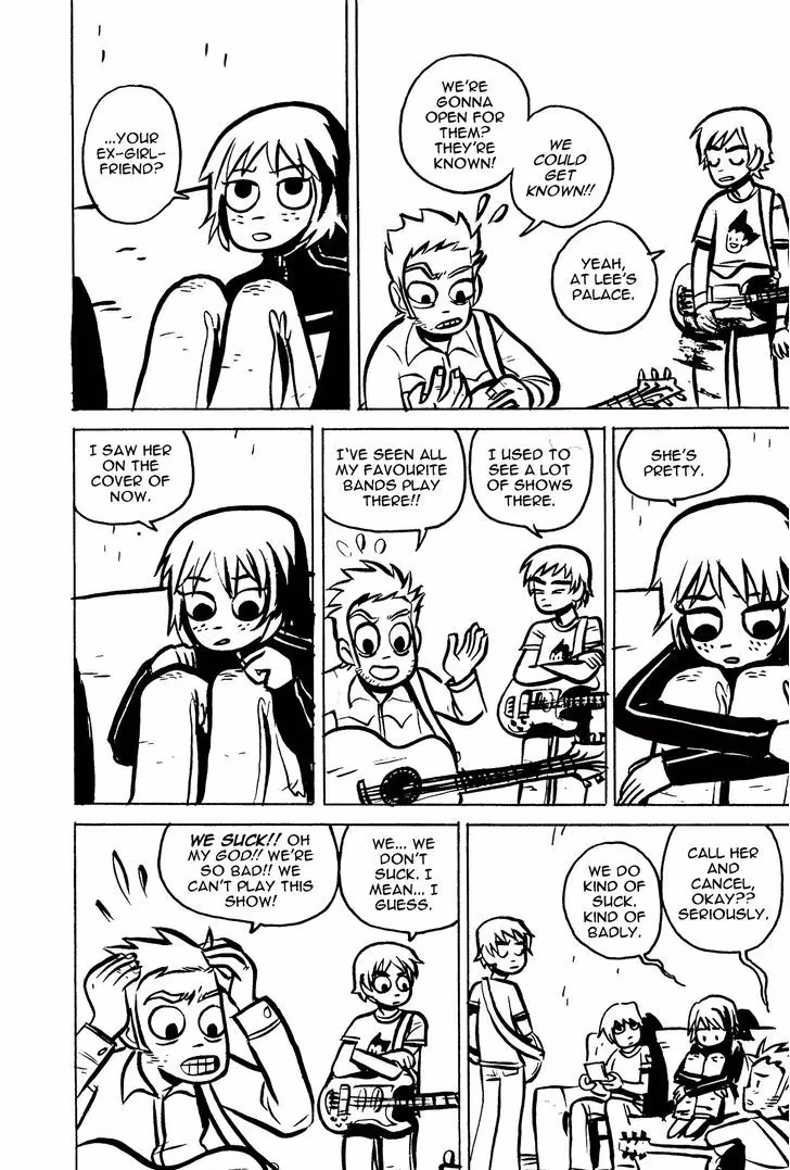 Read Scott Pilgrim chapter 11 image 4 on Lezhin