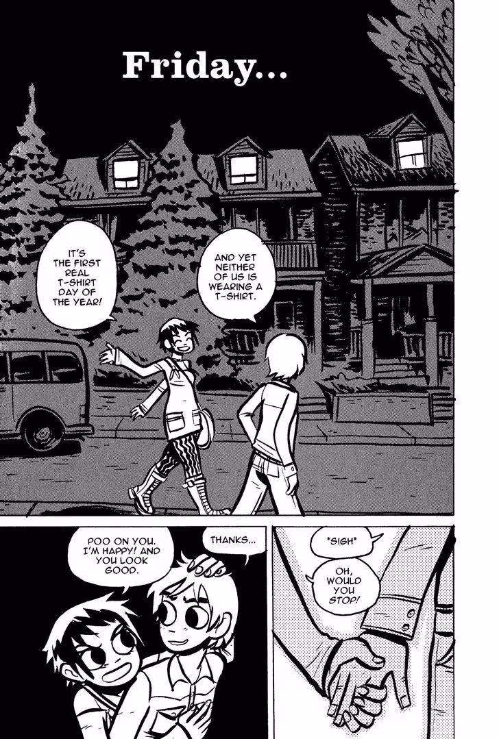 Read Scott Pilgrim chapter 11 image 5 on Lezhin