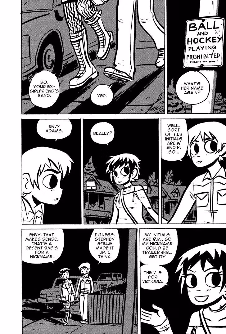 Read Scott Pilgrim chapter 11 image 6 on Lezhin