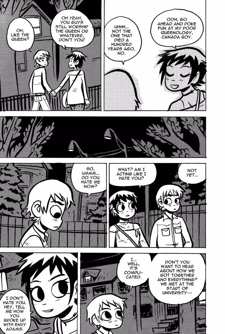Read Scott Pilgrim chapter 11 image 7 on Lezhin