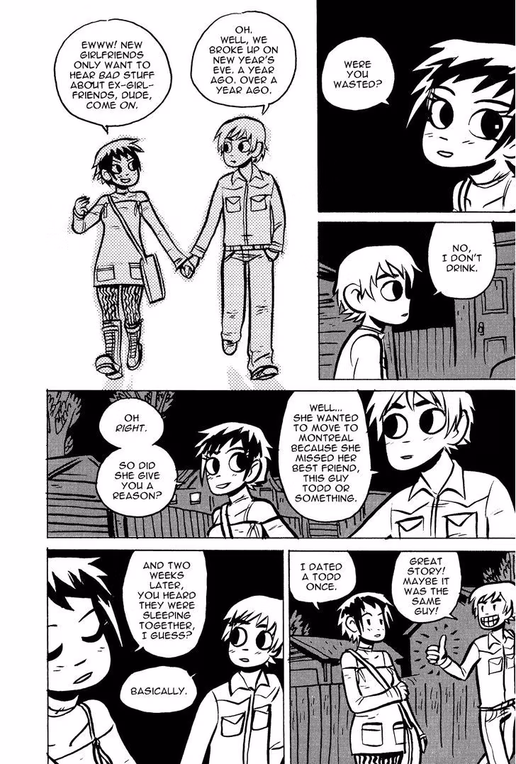 Read Scott Pilgrim chapter 11 image 8 on Lezhin