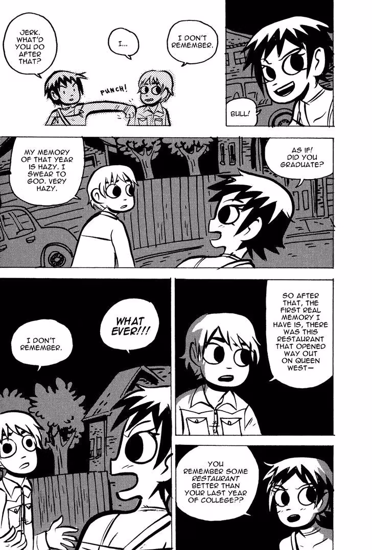 Read Scott Pilgrim chapter 11 image 9 on Lezhin