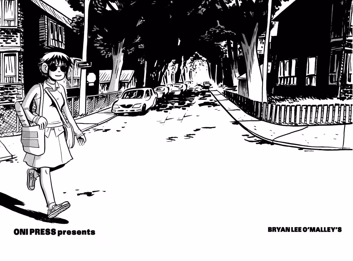 Read Scott Pilgrim chapter 12 image 1 on Lezhin
