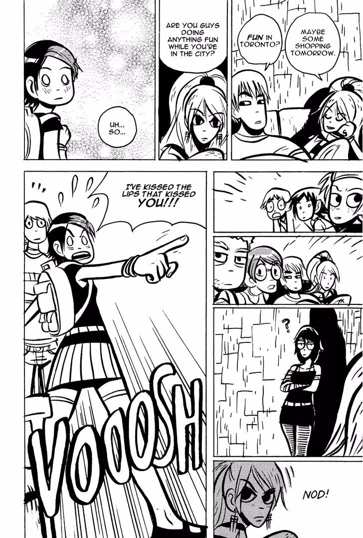 Read Scott Pilgrim chapter 12 image 10 on Lezhin