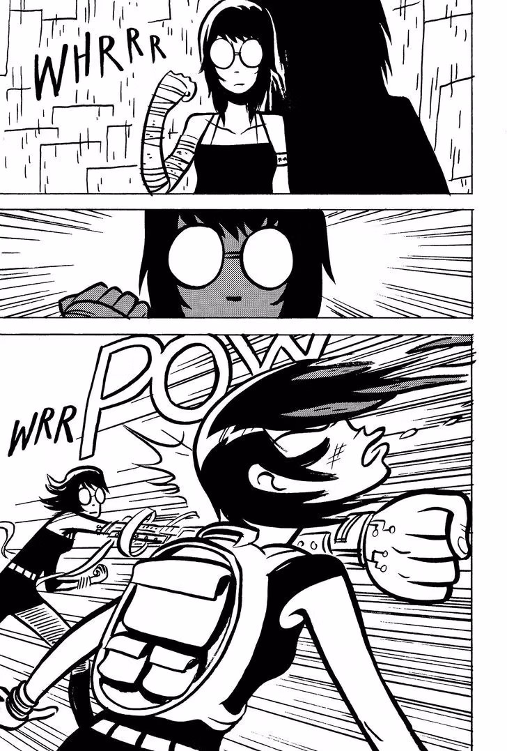Read Scott Pilgrim chapter 12 image 11 on Lezhin