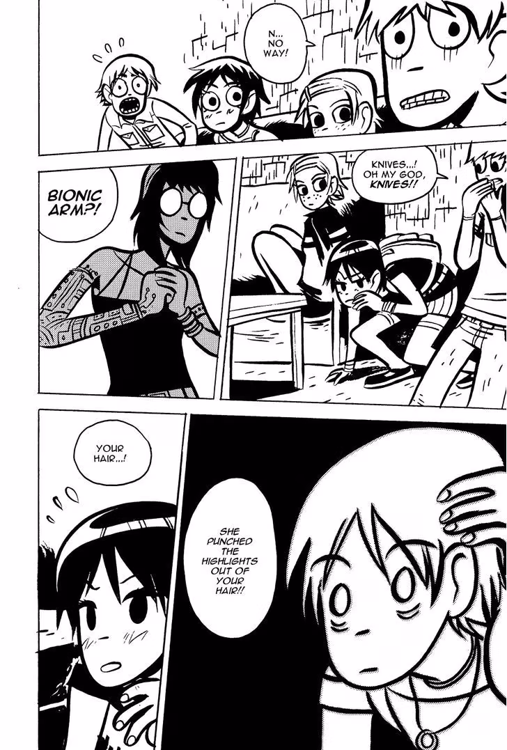 Read Scott Pilgrim chapter 12 image 12 on Lezhin