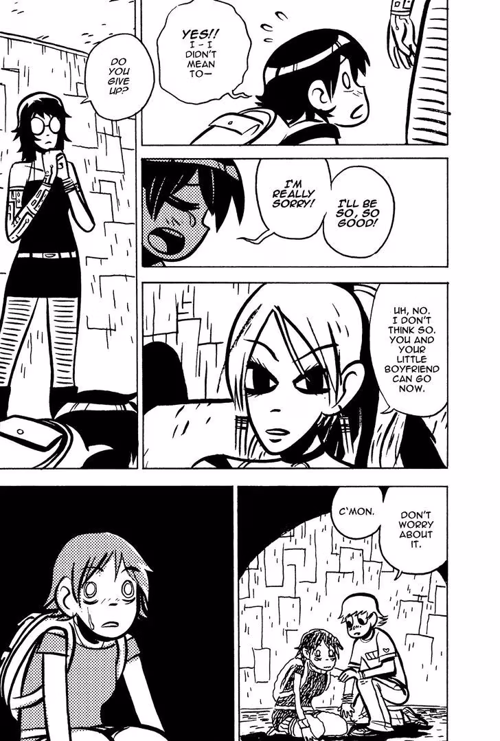 Read Scott Pilgrim chapter 12 image 13 on Lezhin