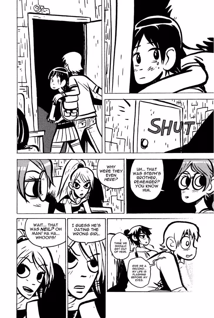 Read Scott Pilgrim chapter 12 image 14 on Lezhin