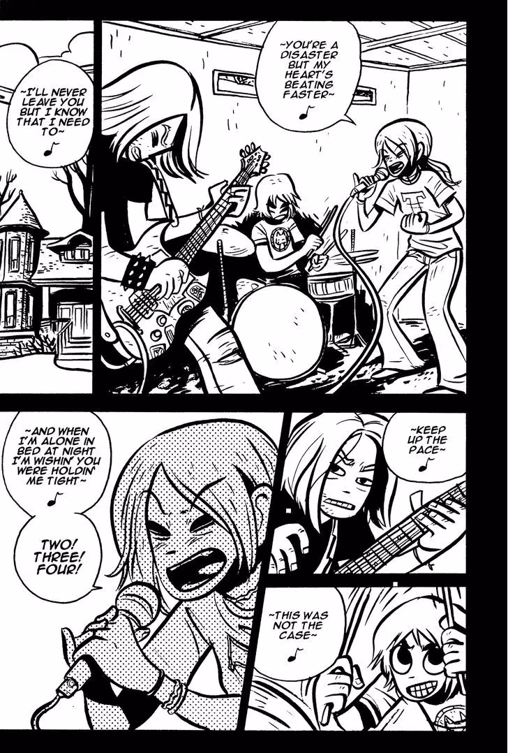 Read Scott Pilgrim chapter 12 image 15 on Lezhin