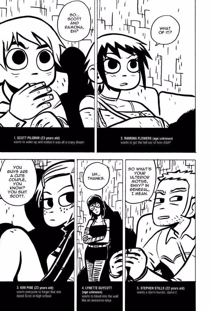 Read Scott Pilgrim chapter 12 image 17 on Lezhin